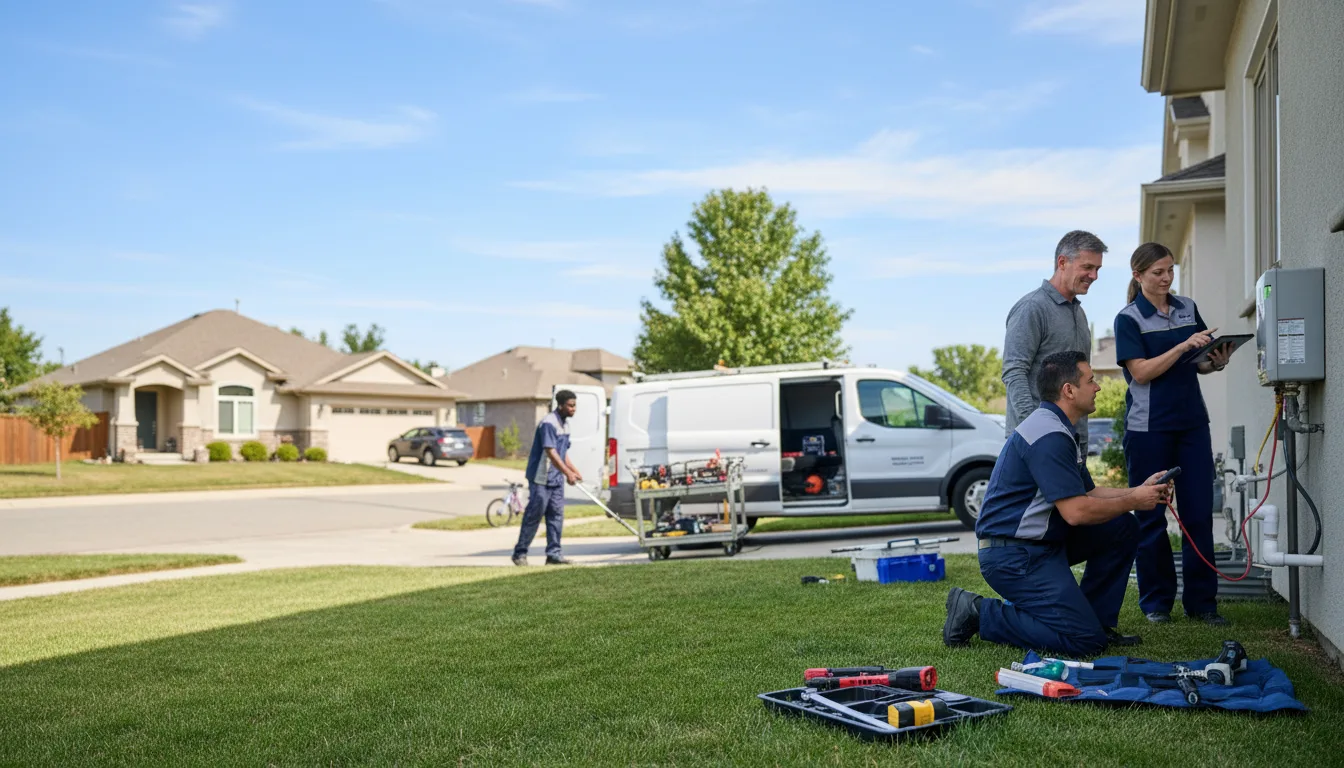 Tankless water heater service in Gratz, PA